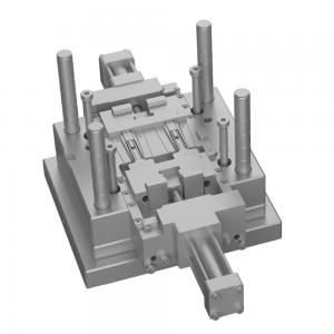 Plastic Injection Molding with rapid tooling