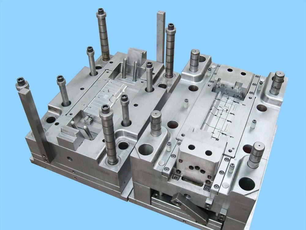 Plastic Injection Molding with rapid tooling