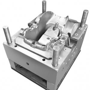 Production export monochrome plastic injection molds